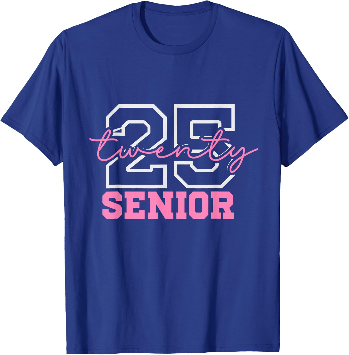 2025 Senior Class Girls Class of 2025 Seniors Pink School
