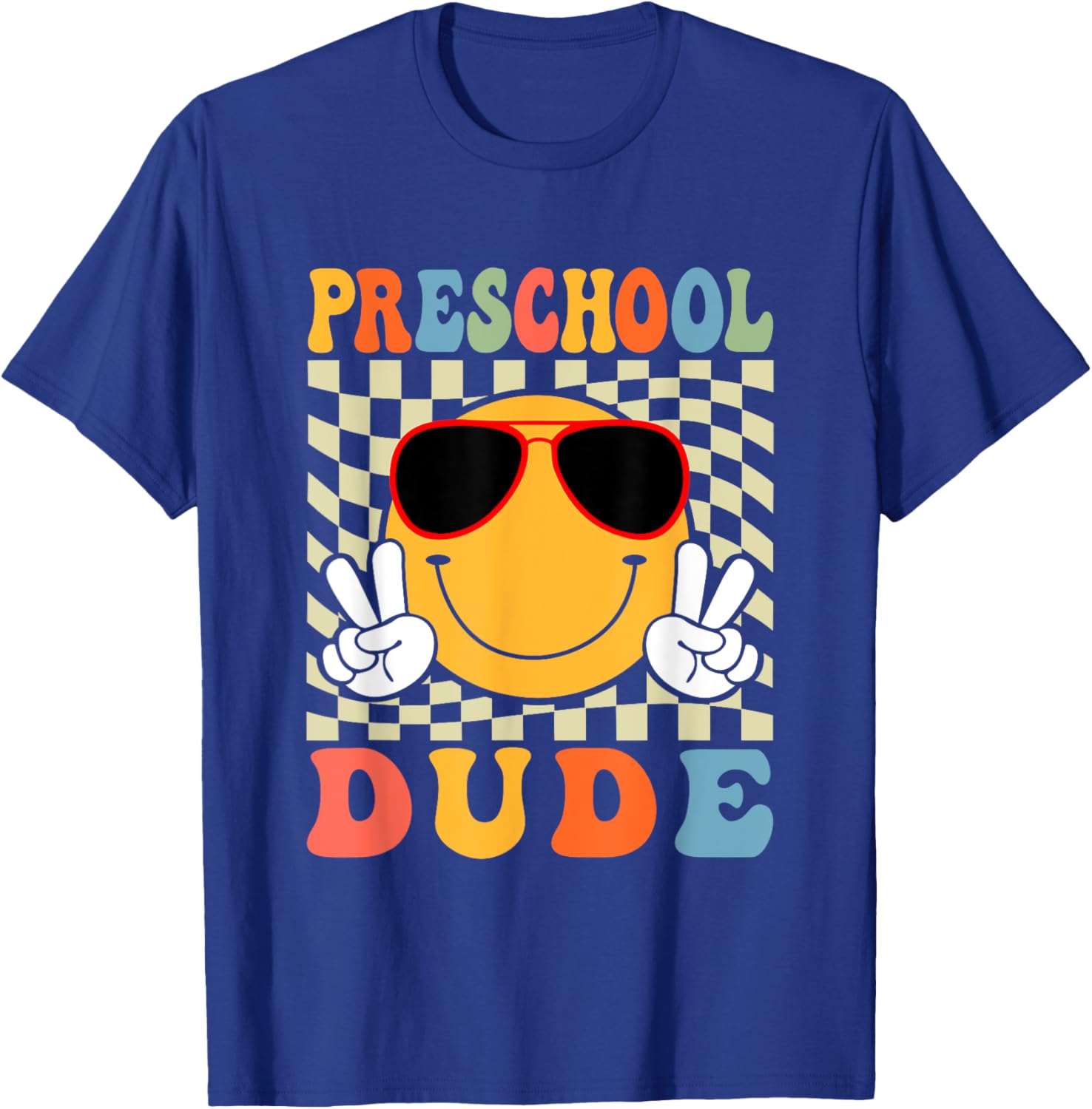 1st Day First Day of Preschool Dude Back To School Boys