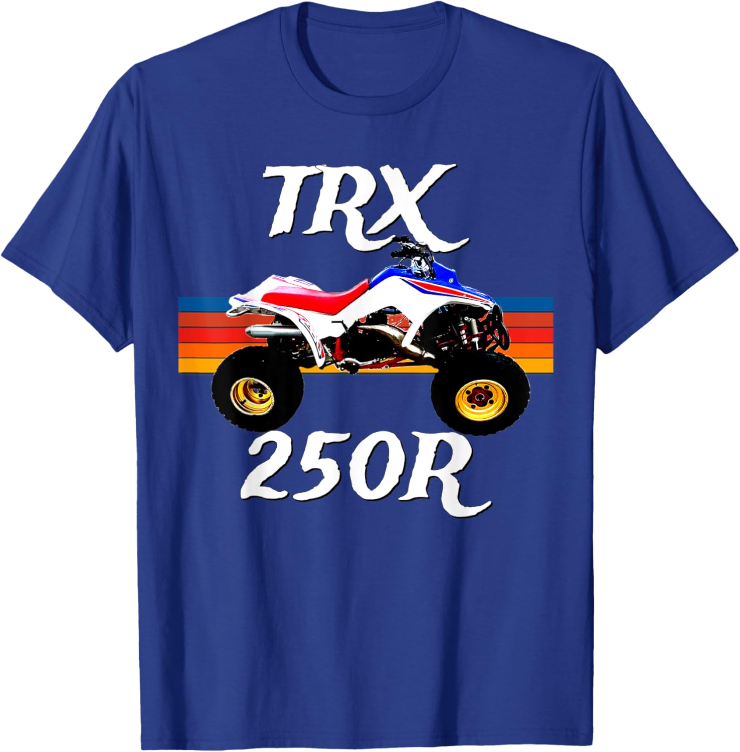 1986 Vintage Retro Four Wheeler ATV ATC TRX 250R , Small, Black