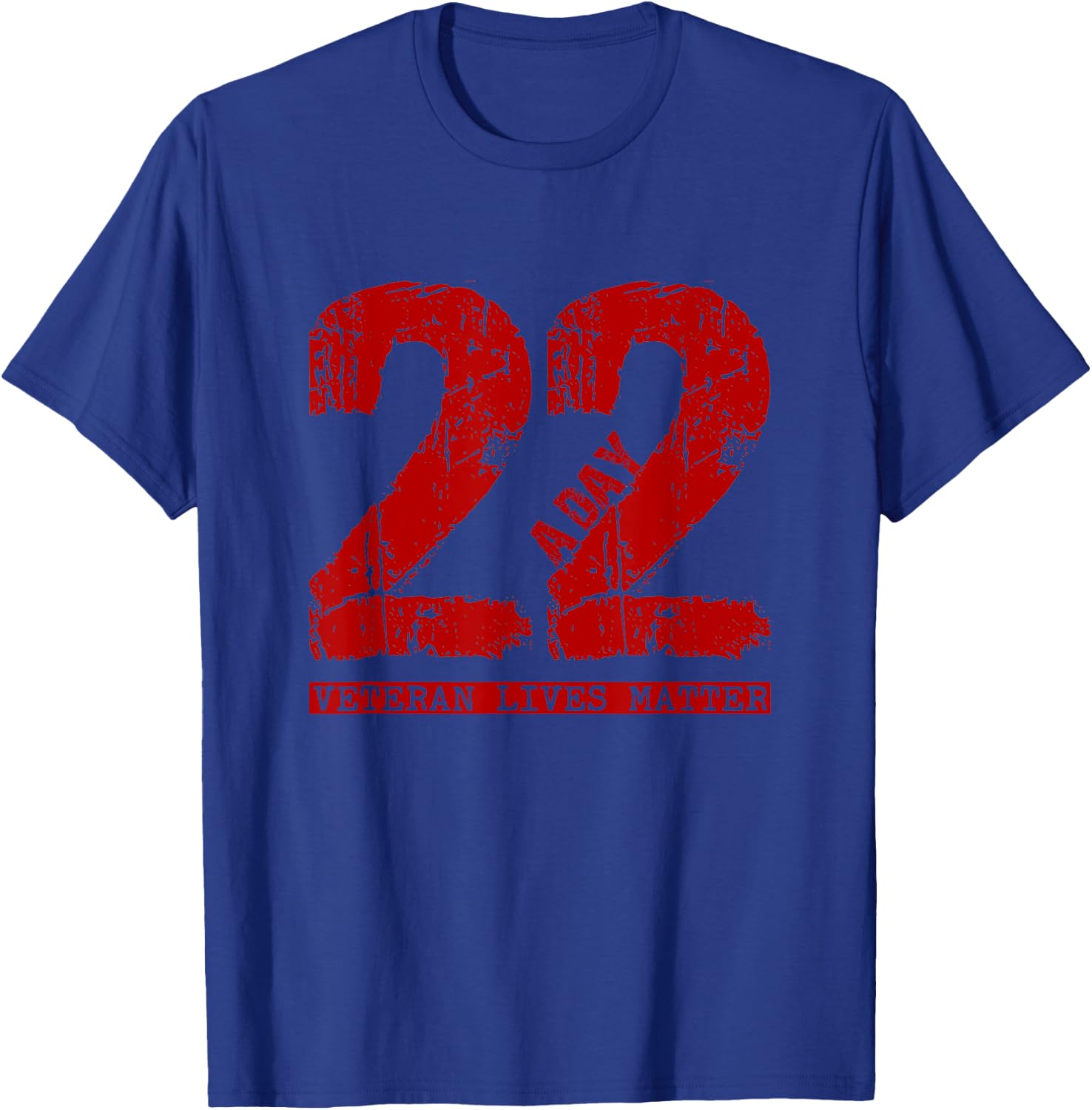 22 a Day Veteran Shirt - 22 a Day Veteran Suicide Apparel