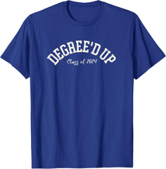 2024 Graduation Gift, Degree'd Up, College Graduate , Small, Black