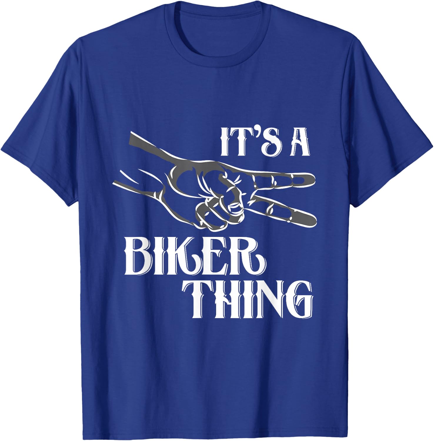 2 finger Biker wave - motorcycle