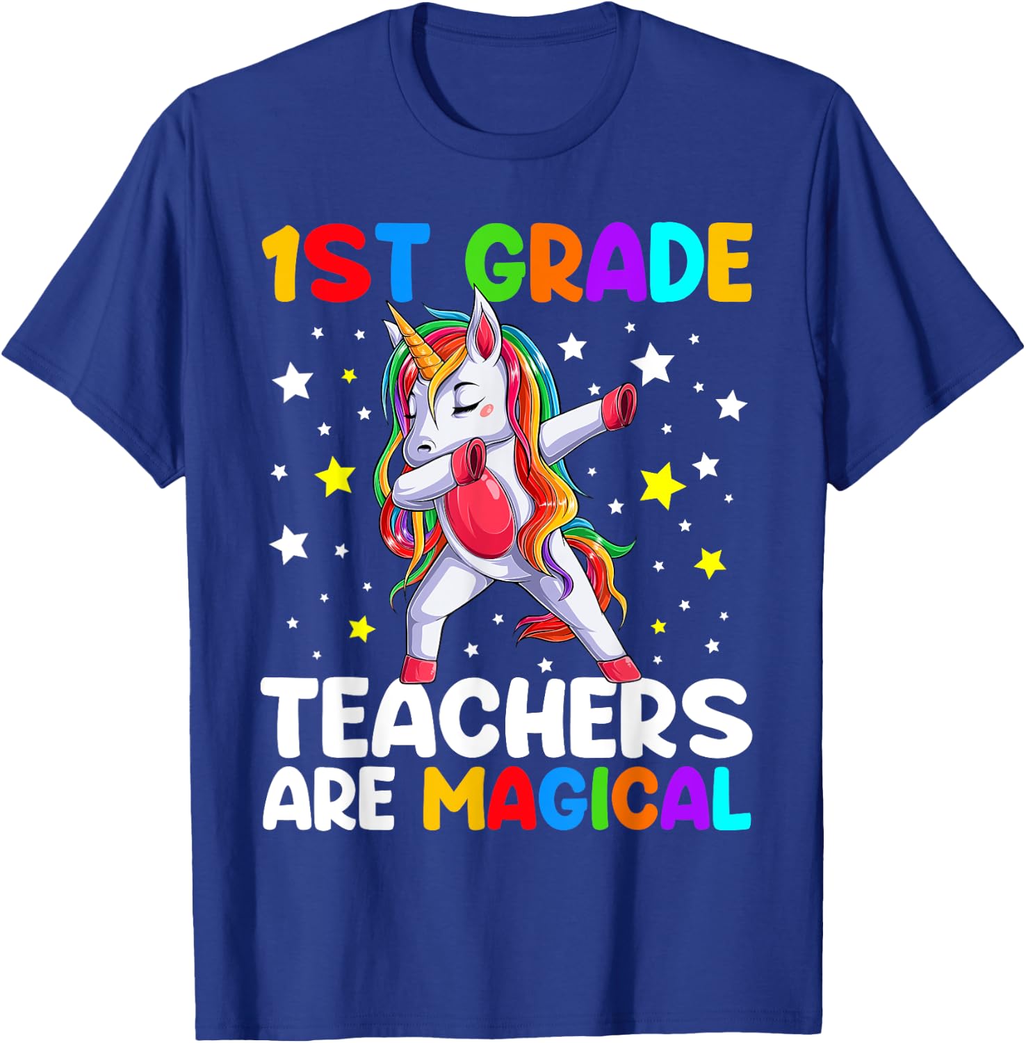 1st Grade Teachers Are Magical Unicorn Back To School Women Kids