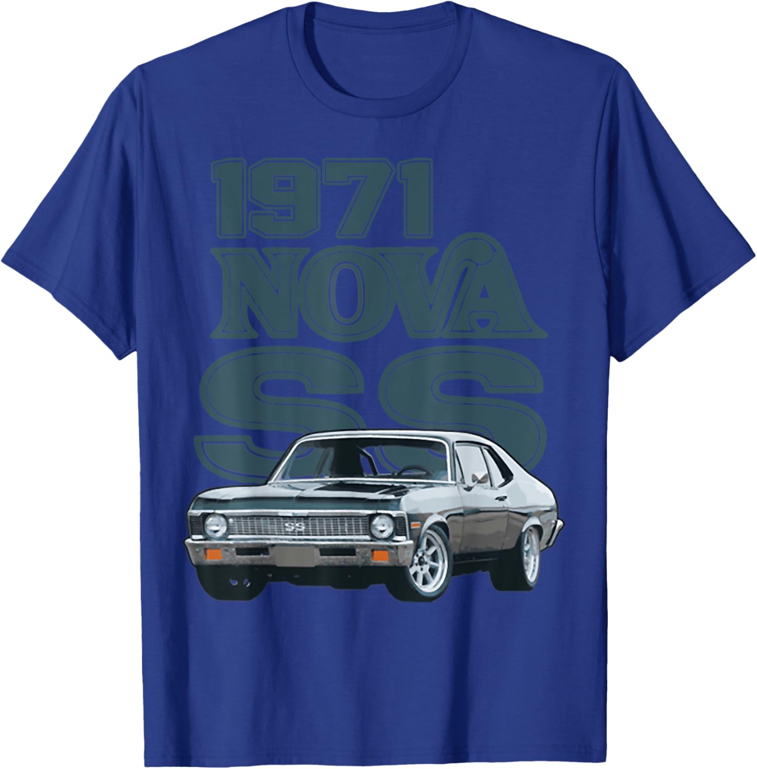 1971 71 Chevys Nova 2 Classic Car Old School Muscle Car