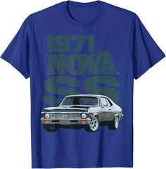 1971 71 Chevys Nova 2 Classic Car Old School Muscle Car