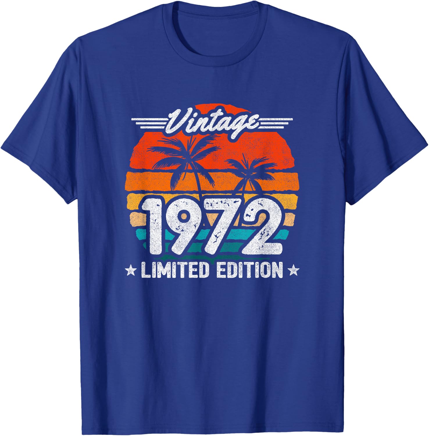 1972 Limited Edition - 1972 Birthday Year - Vintage 1972