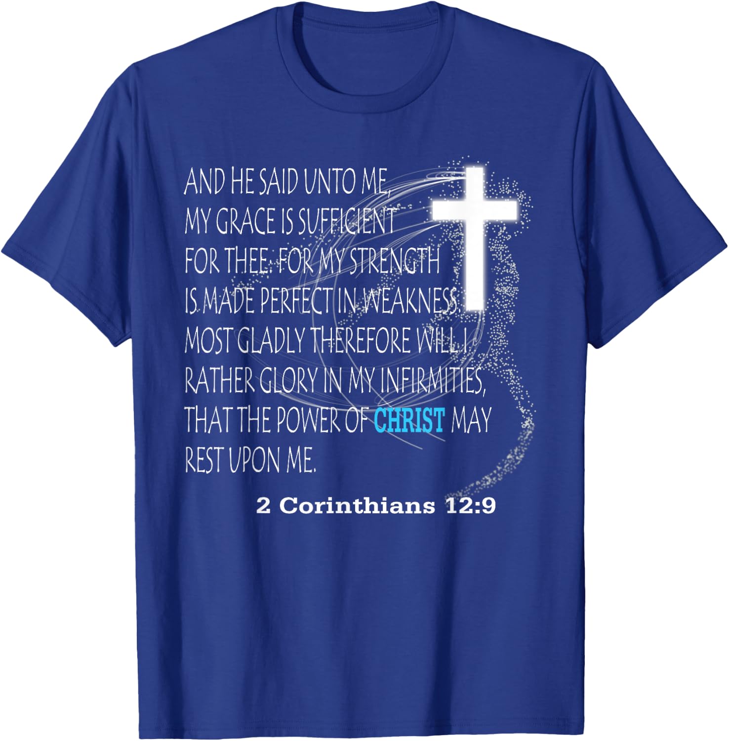 2 Corinthians 12:9