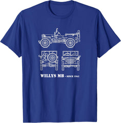1941 Willy's MB WWII Army