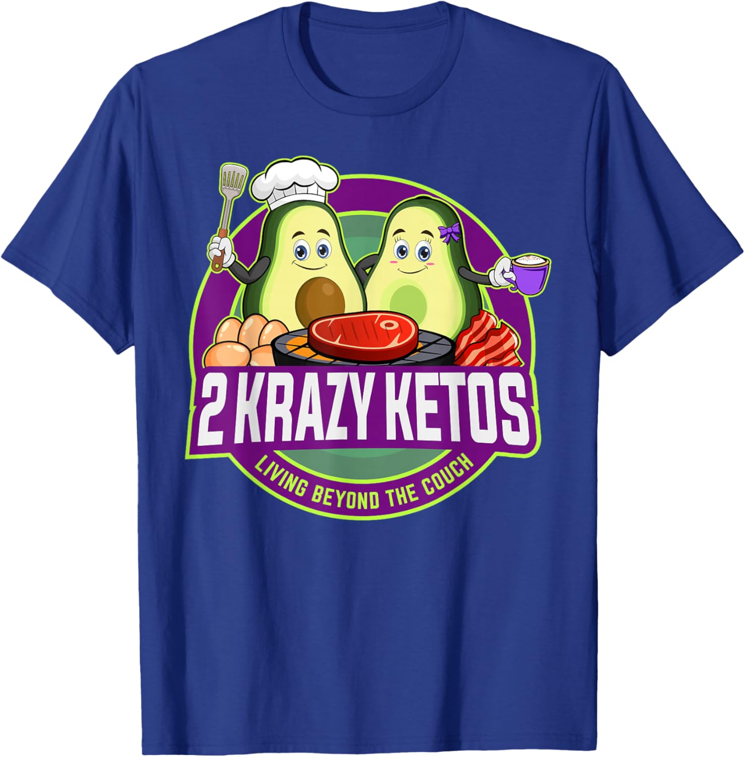 2 Krazy Ketos Logo 2024