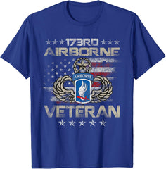 173rd Airborne Brigade Veteran U.S Flag Airborne Paratrooper