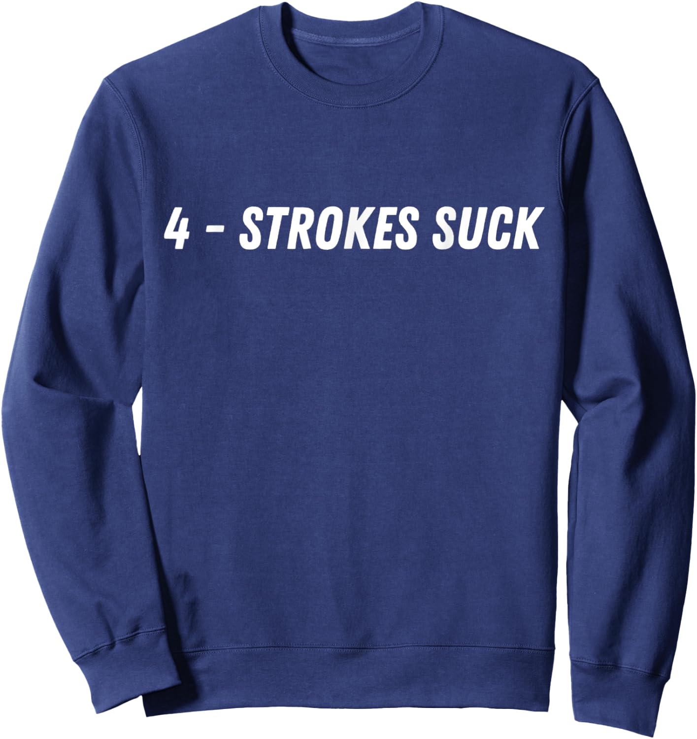 2-stroke, 4-strokes Suck Motocross Biker Funny