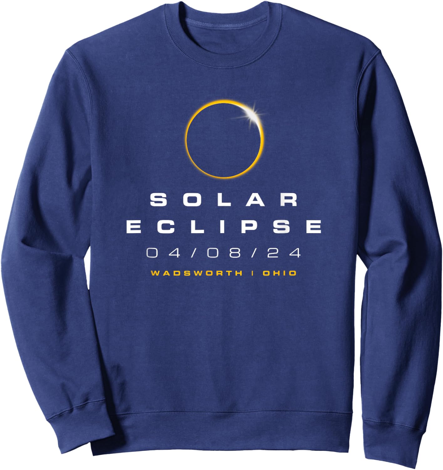 2024 Wadsworth Ohio Solar Eclipse