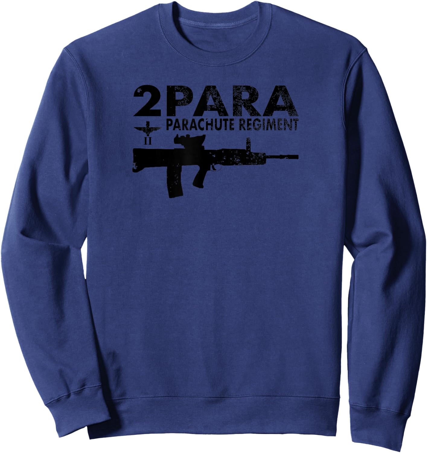 2 Para - Parachute Regiment (distressed)