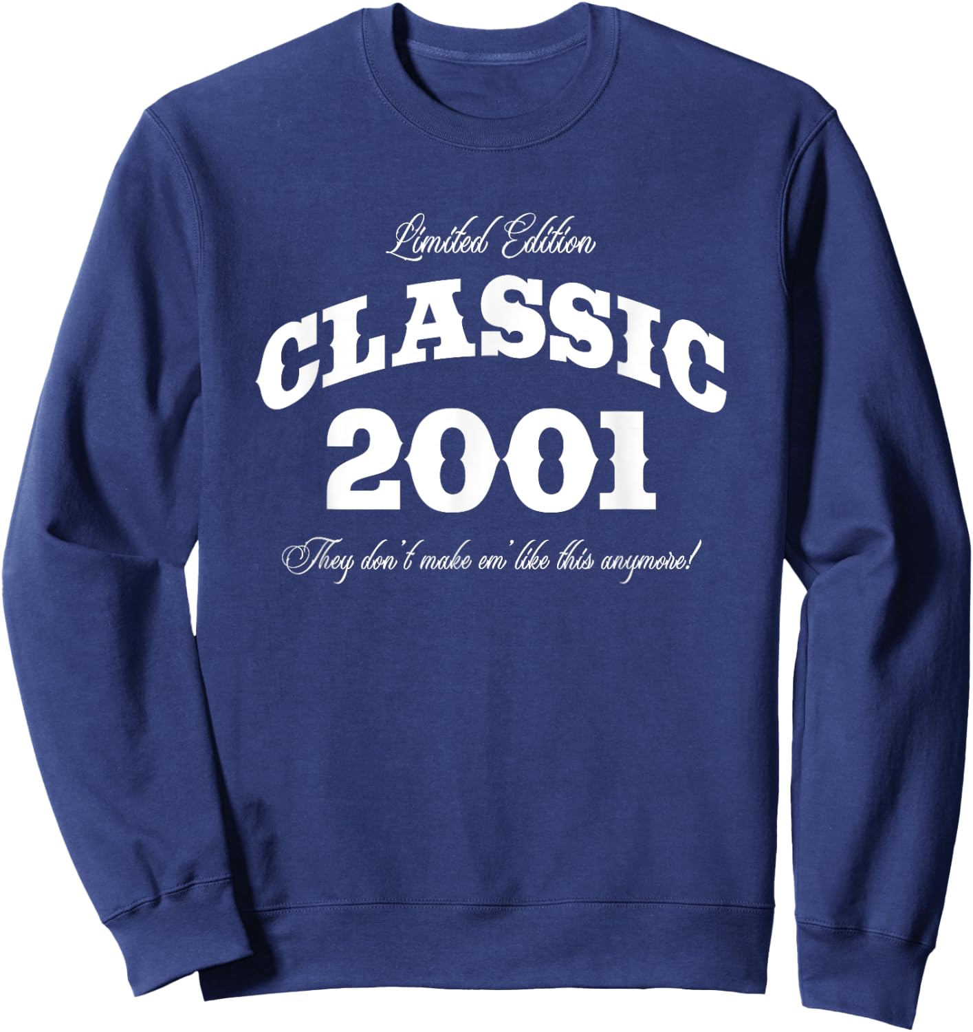 24 Year Old Vintage Classic Car 2001 24th Birthday