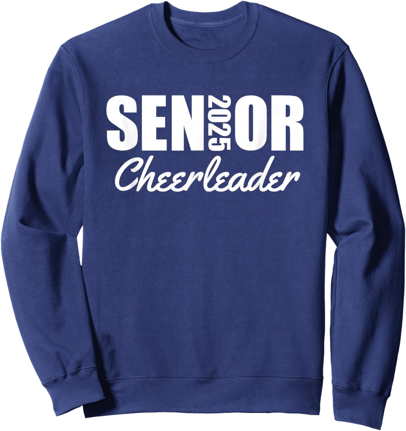 2025 Senior Cheerleader Class Of 2025 Varsity Cheer Team