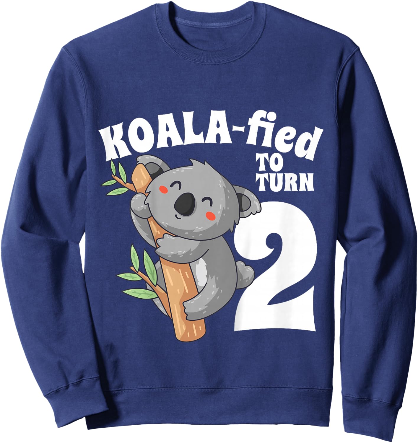 2 Year Old Koala Birthday Koalafied Girl Cute 2nd Girls Gift