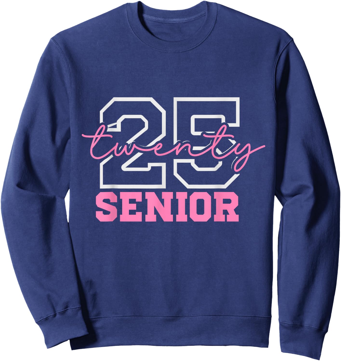 2025 Senior Class Girls Class of 2025 Seniors Pink School