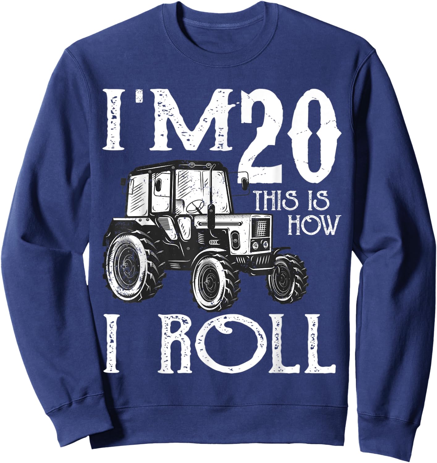 20th Birthday Tractor Farmer Rancher Funny 20 years old gift