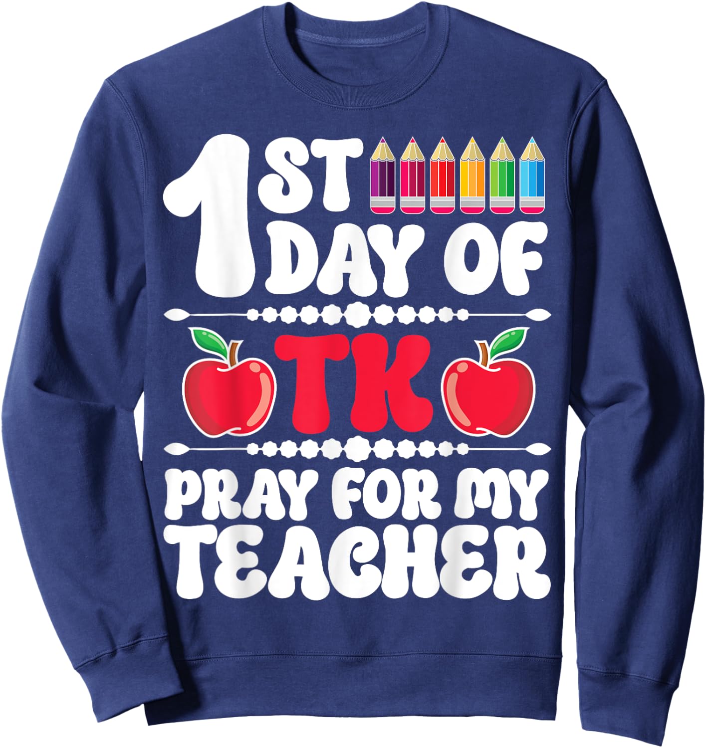 1st Day Of TK Student Transitional Kindergarten Teacher