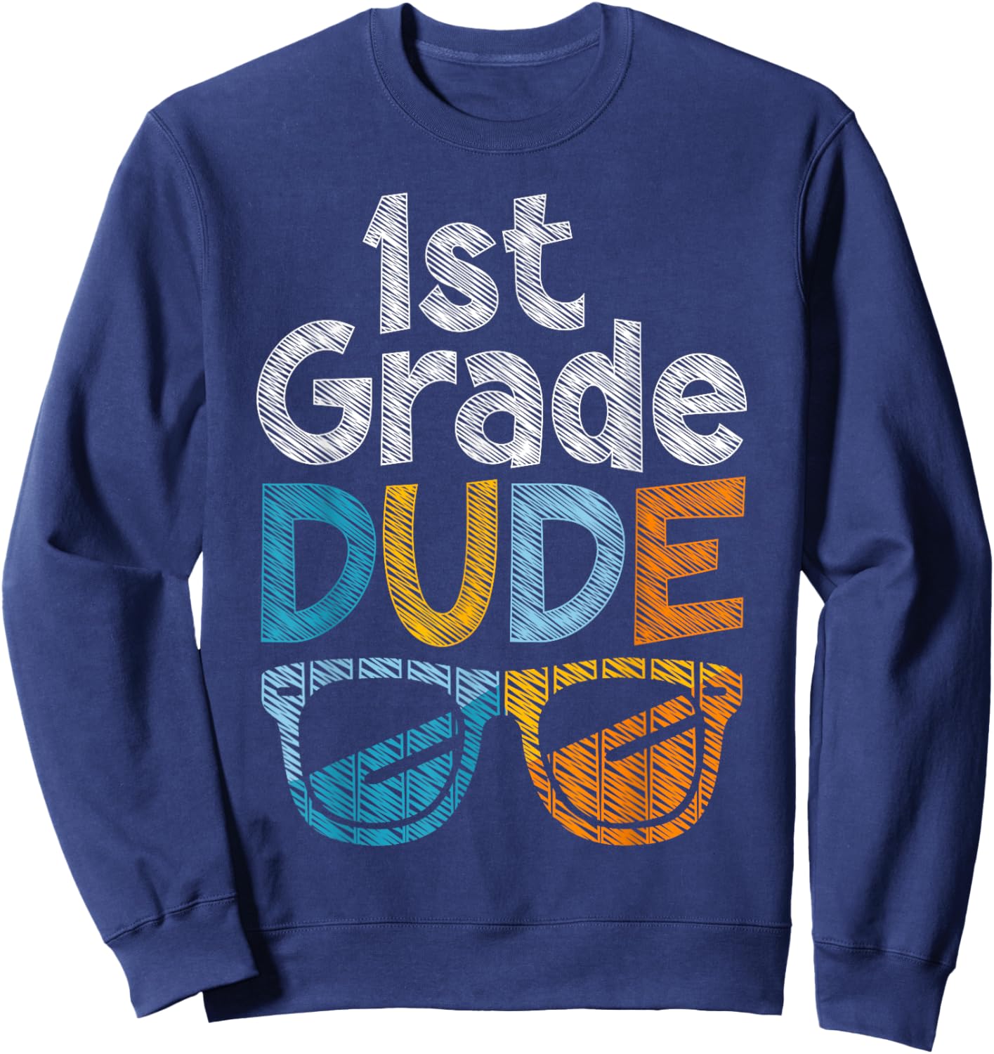 1st Grade Dude Back To School First Grade student