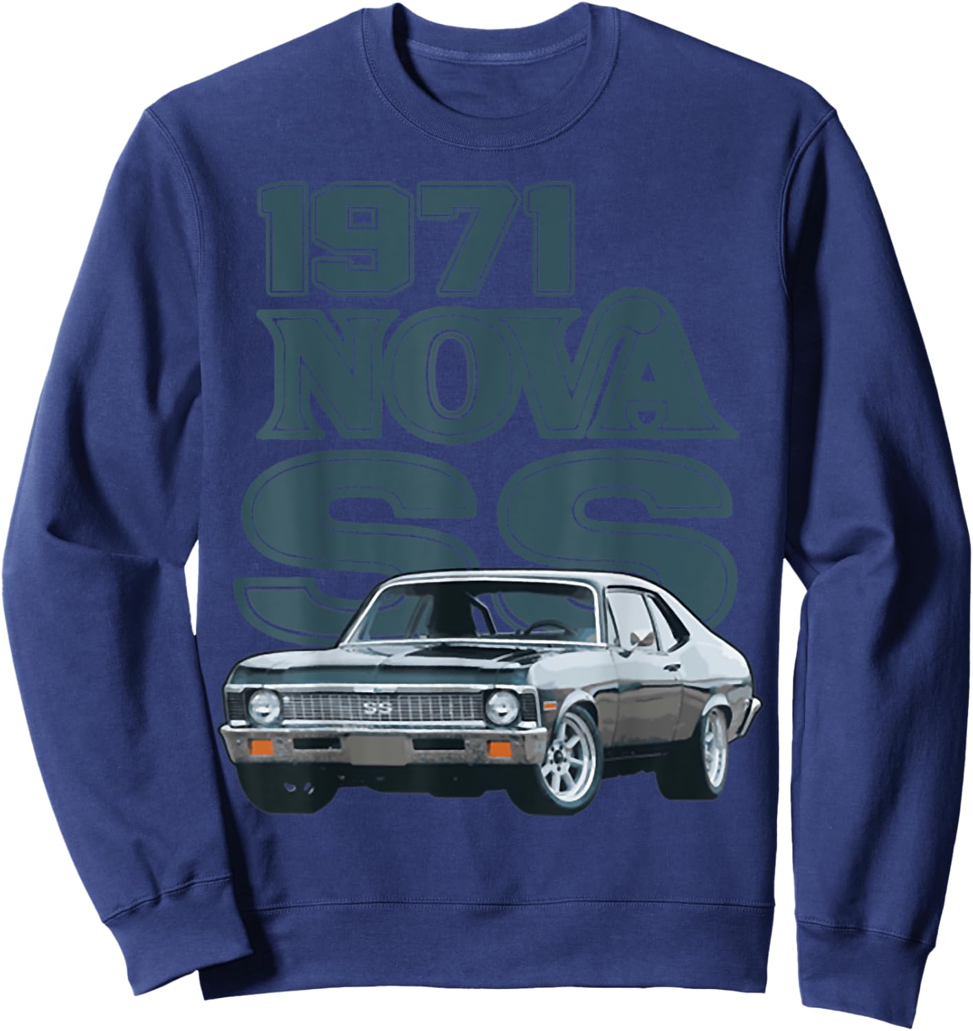 1971 71 Chevys Nova 2 Classic Car Old School Muscle Car