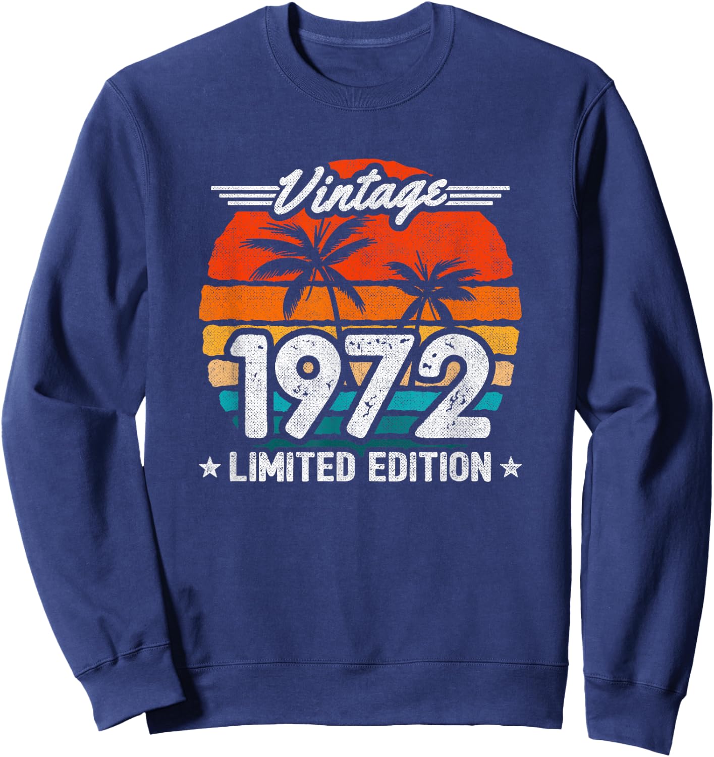 1972 Limited Edition - 1972 Birthday Year - Vintage 1972