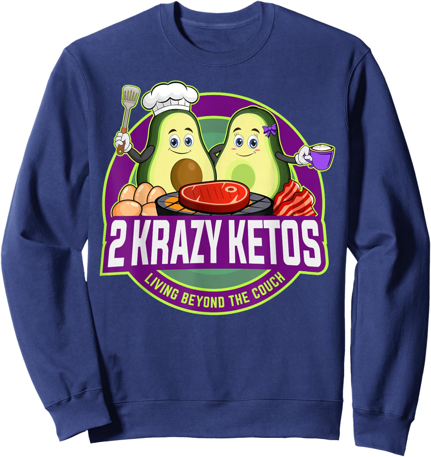 2 Krazy Ketos Logo 2024