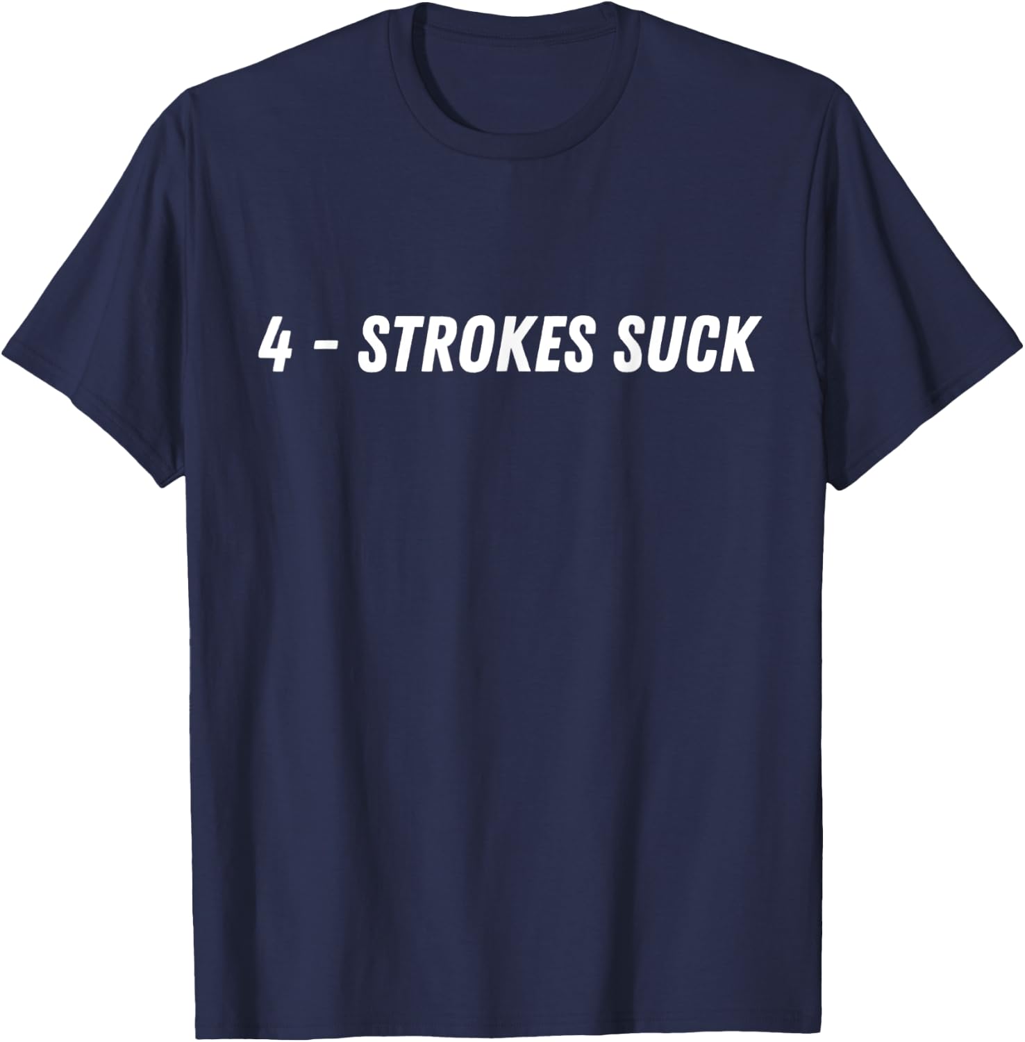 2-stroke, 4-strokes Suck Motocross Biker Funny