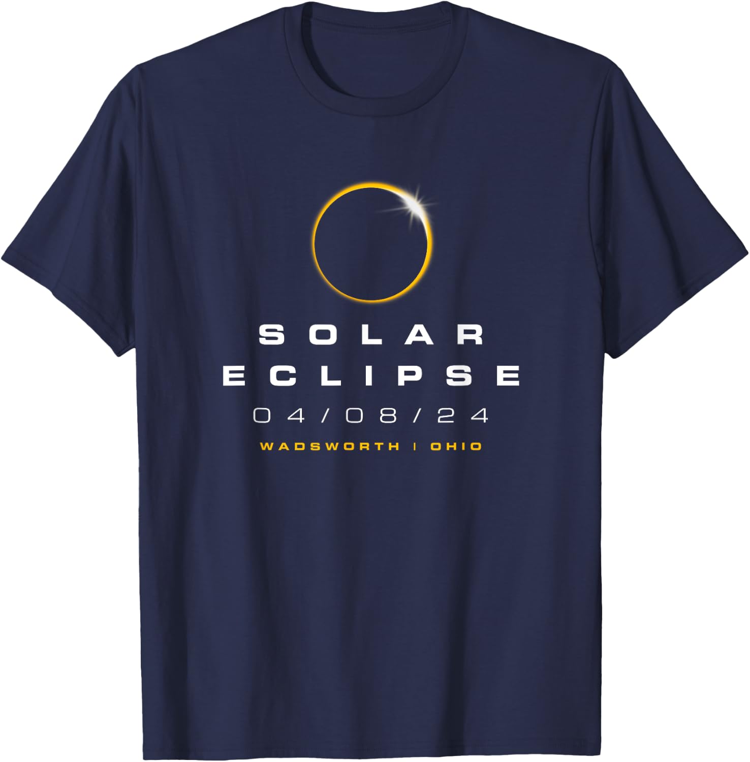2024 Wadsworth Ohio Solar Eclipse