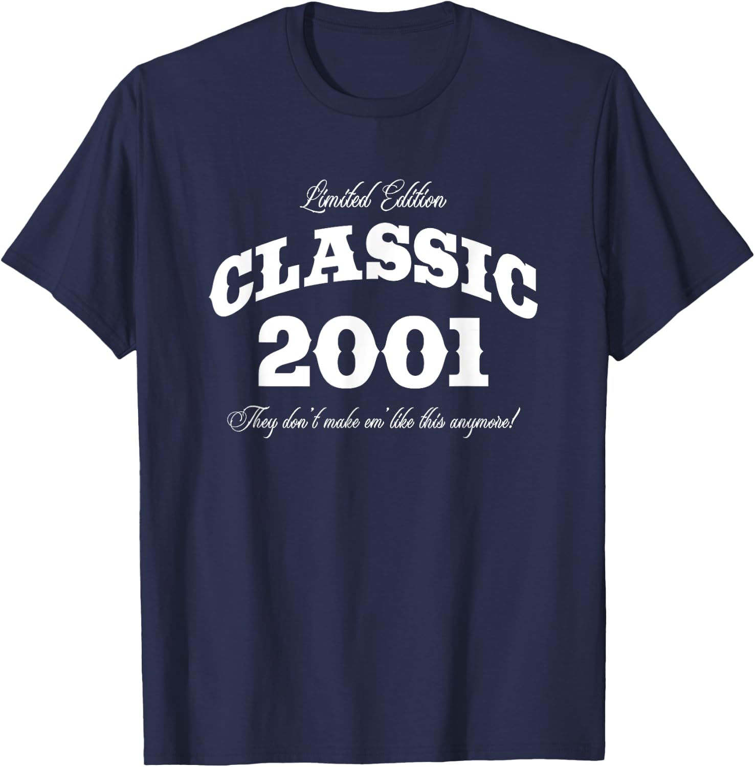 24 Year Old Vintage Classic Car 2001 24th Birthday