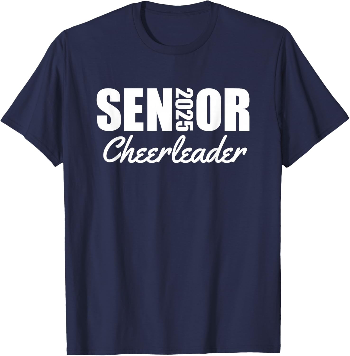 2025 Senior Cheerleader Class Of 2025 Varsity Cheer Team