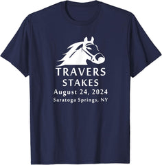 2024 Travers Stakes Saratoga Springs Horse Race Fan Souvenir
