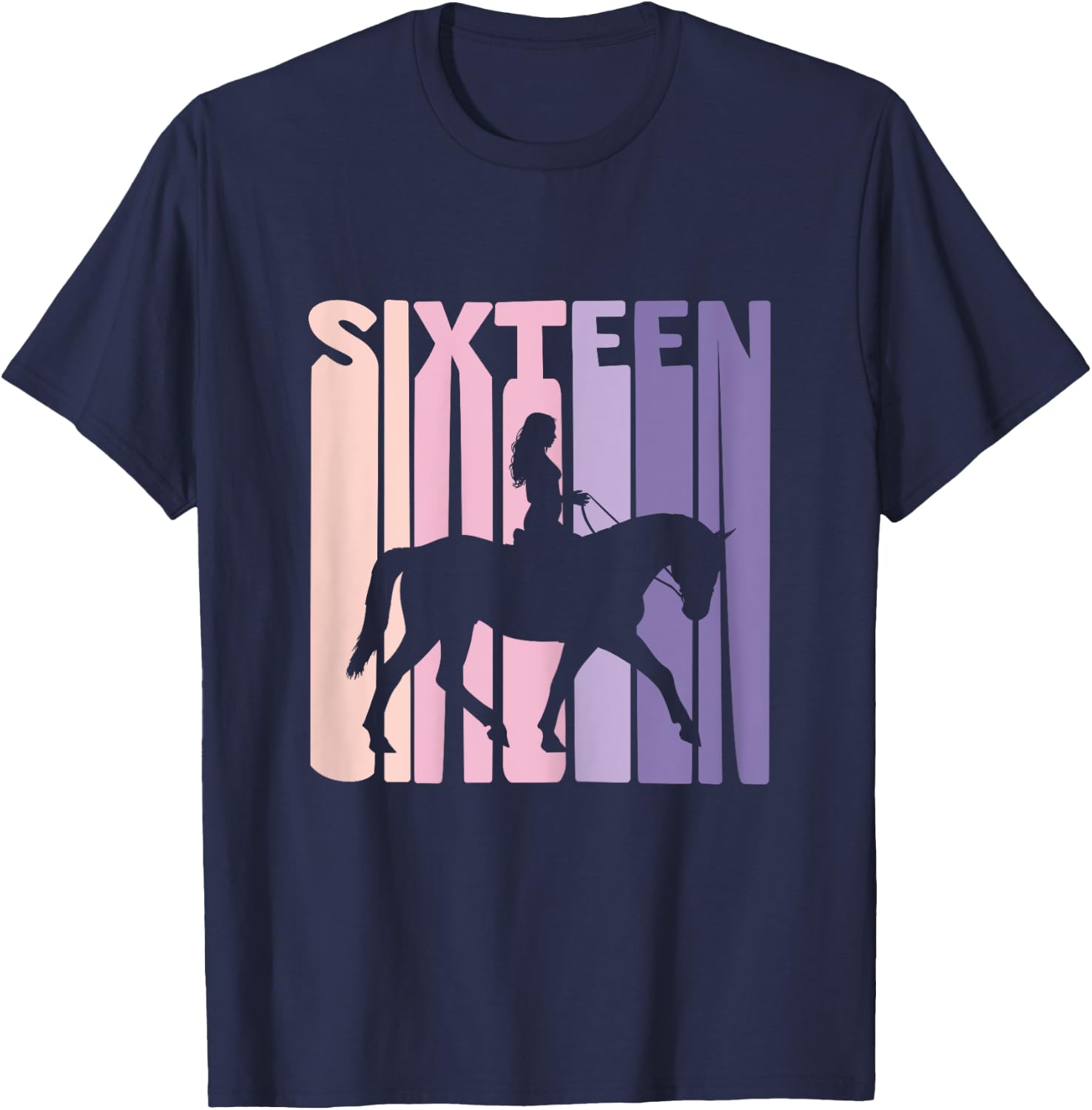 16th Birthday Gift Horse Rider Fan 16 Years Girls
