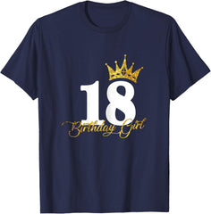 18th Birthday Funny 18 years old Gift Girls