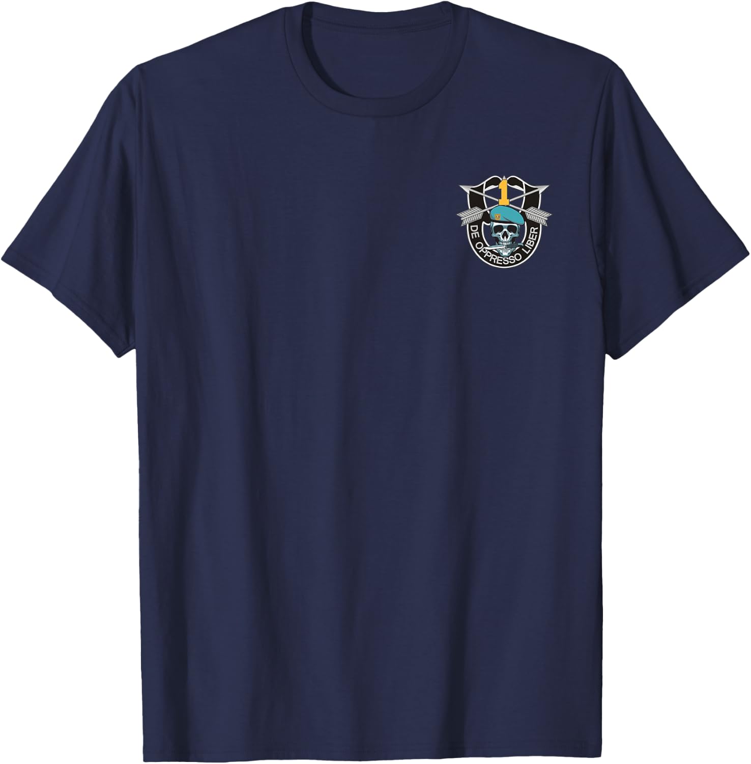 1st Special Forces Group Patch (1st SFG) Shirt - 4th of July