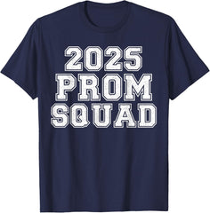 2025 Prom Squad Class Of 2025 Graduation Matching Vintage