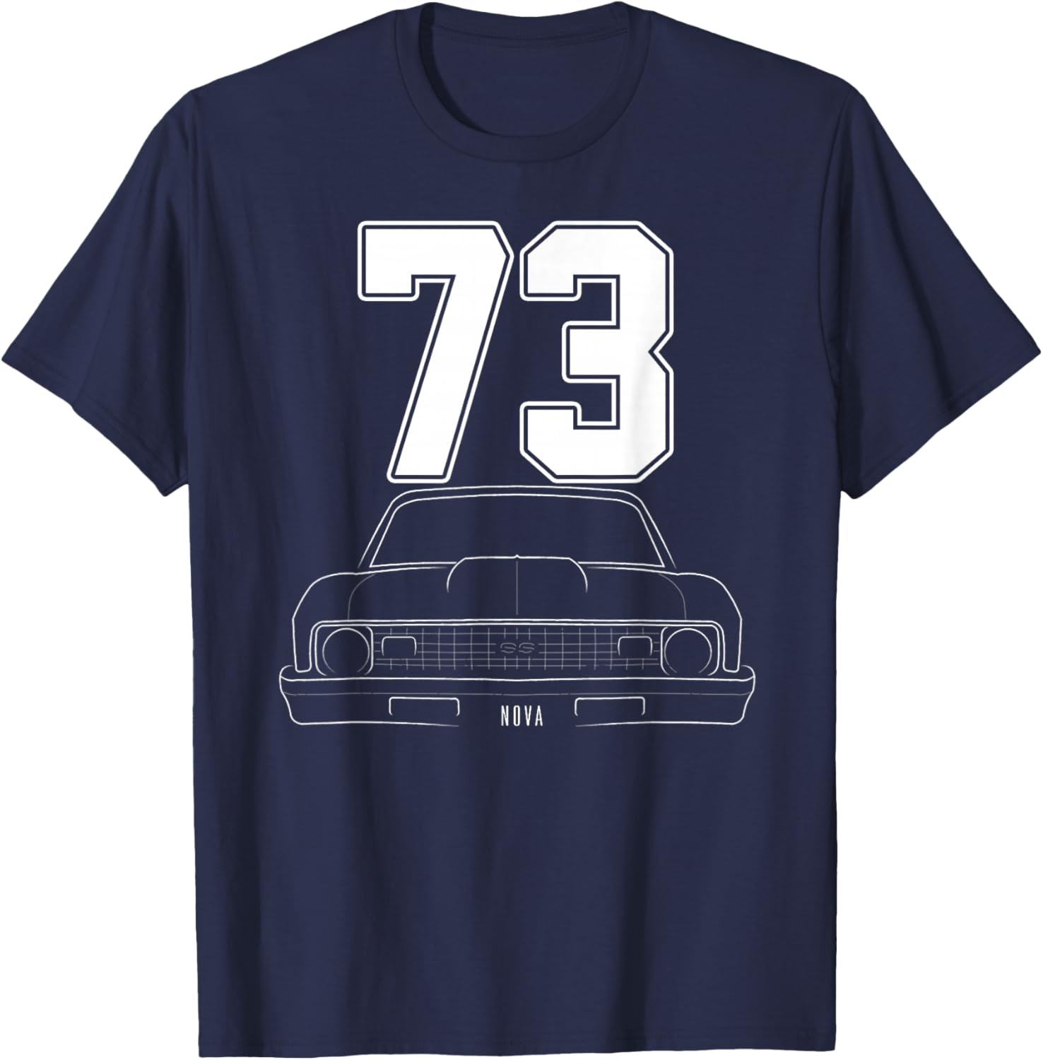 1973 73 Chevys Nova 2 Classic Car Old School Muscle Car