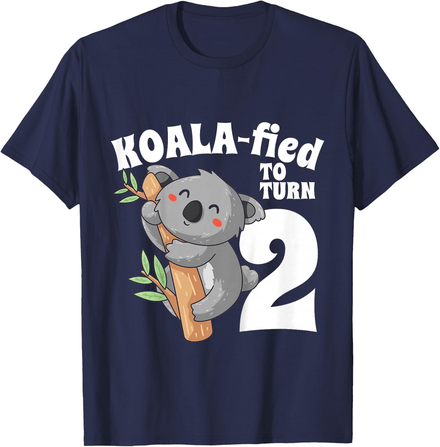 2 Year Old Koala Birthday Koalafied Girl Cute 2nd Girls Gift