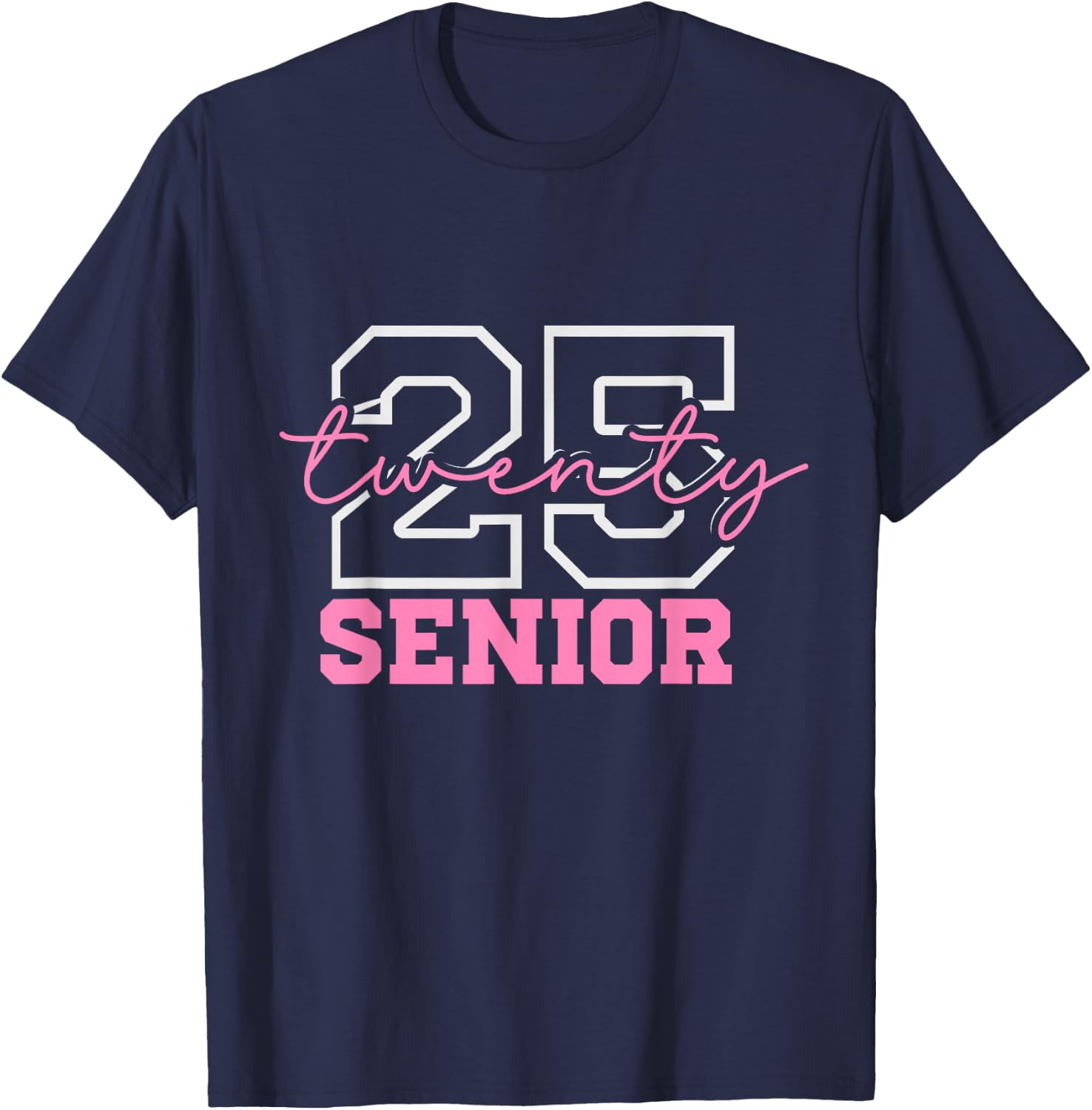 2025 Senior Class Girls Class of 2025 Seniors Pink School