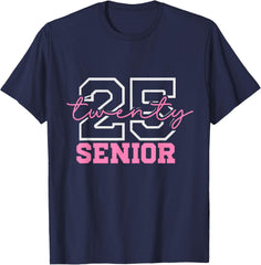 2025 Senior Class Girls Class of 2025 Seniors Pink School