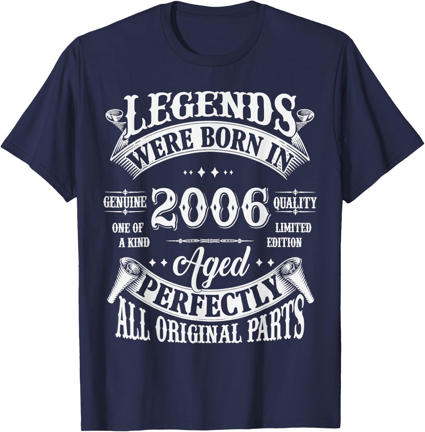 19th Birthday 19 Years Old Vintage Legends Born In 2006