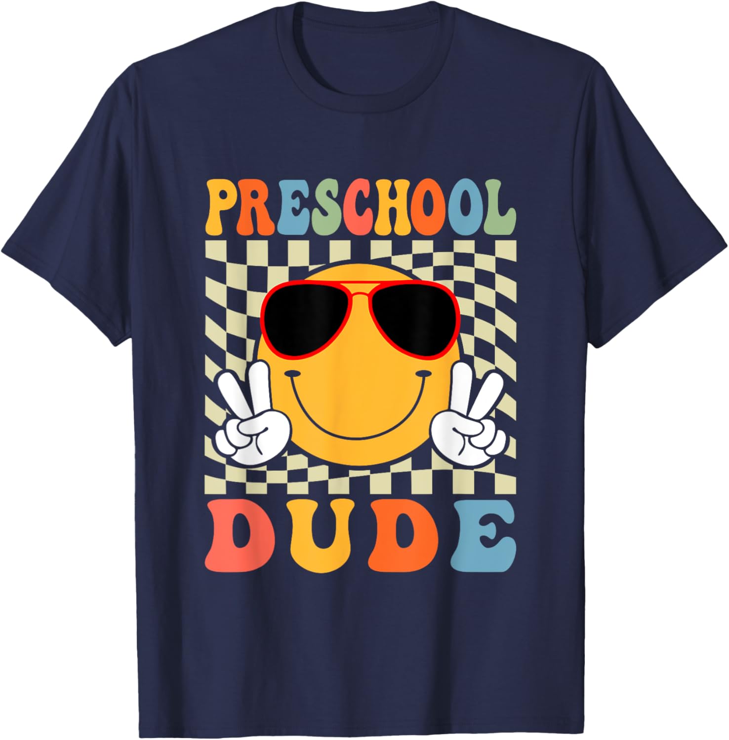 1st Day First Day of Preschool Dude Back To School Boys