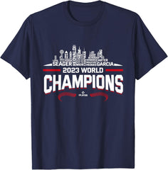 2023 World Champions Adolis Garcia Texas MLBPA