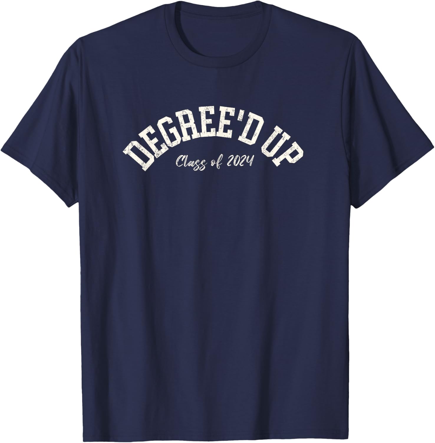 2024 Graduation Gift, Degree'd Up, College Graduate , Small, Black