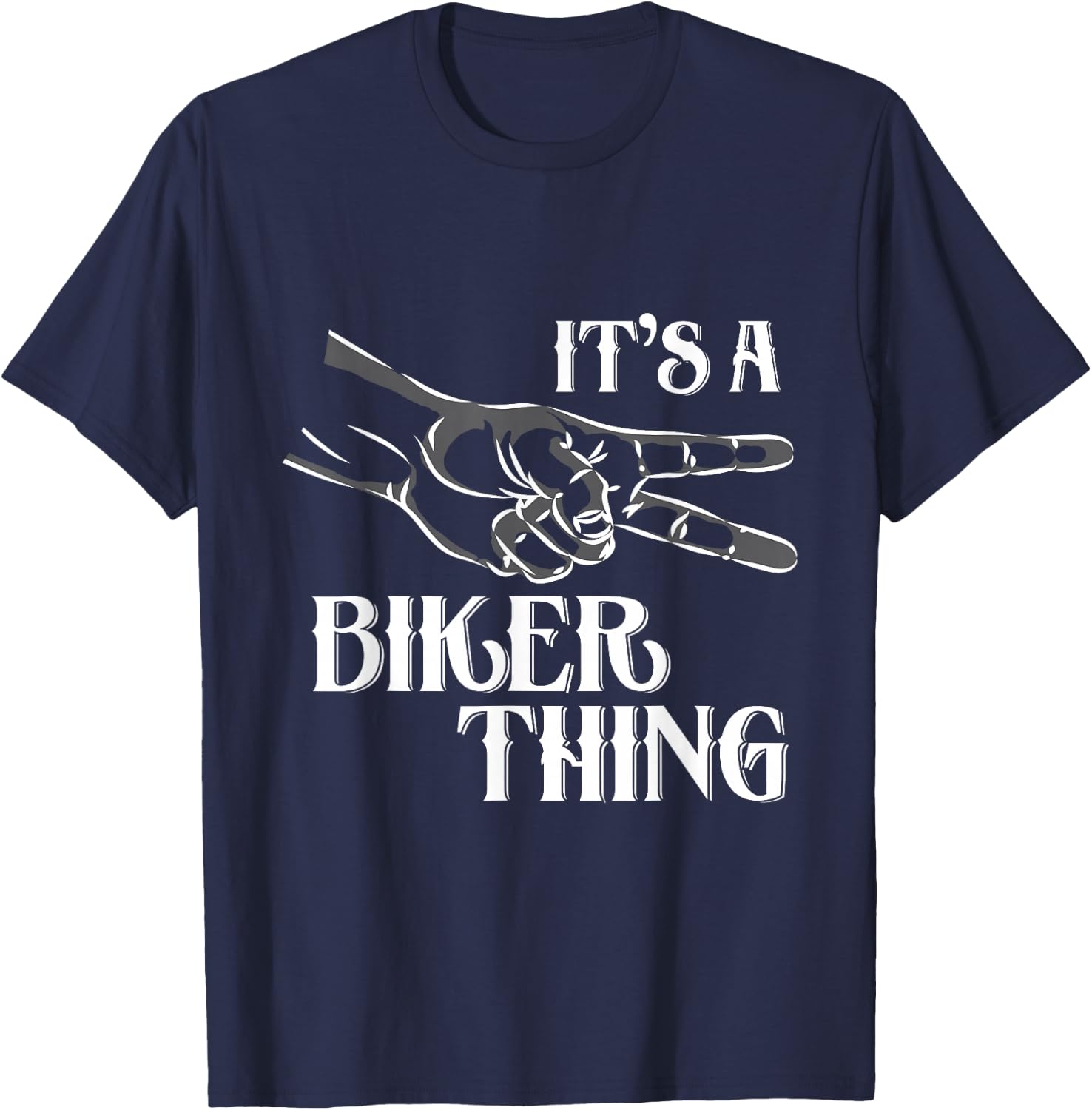 2 finger Biker wave - motorcycle