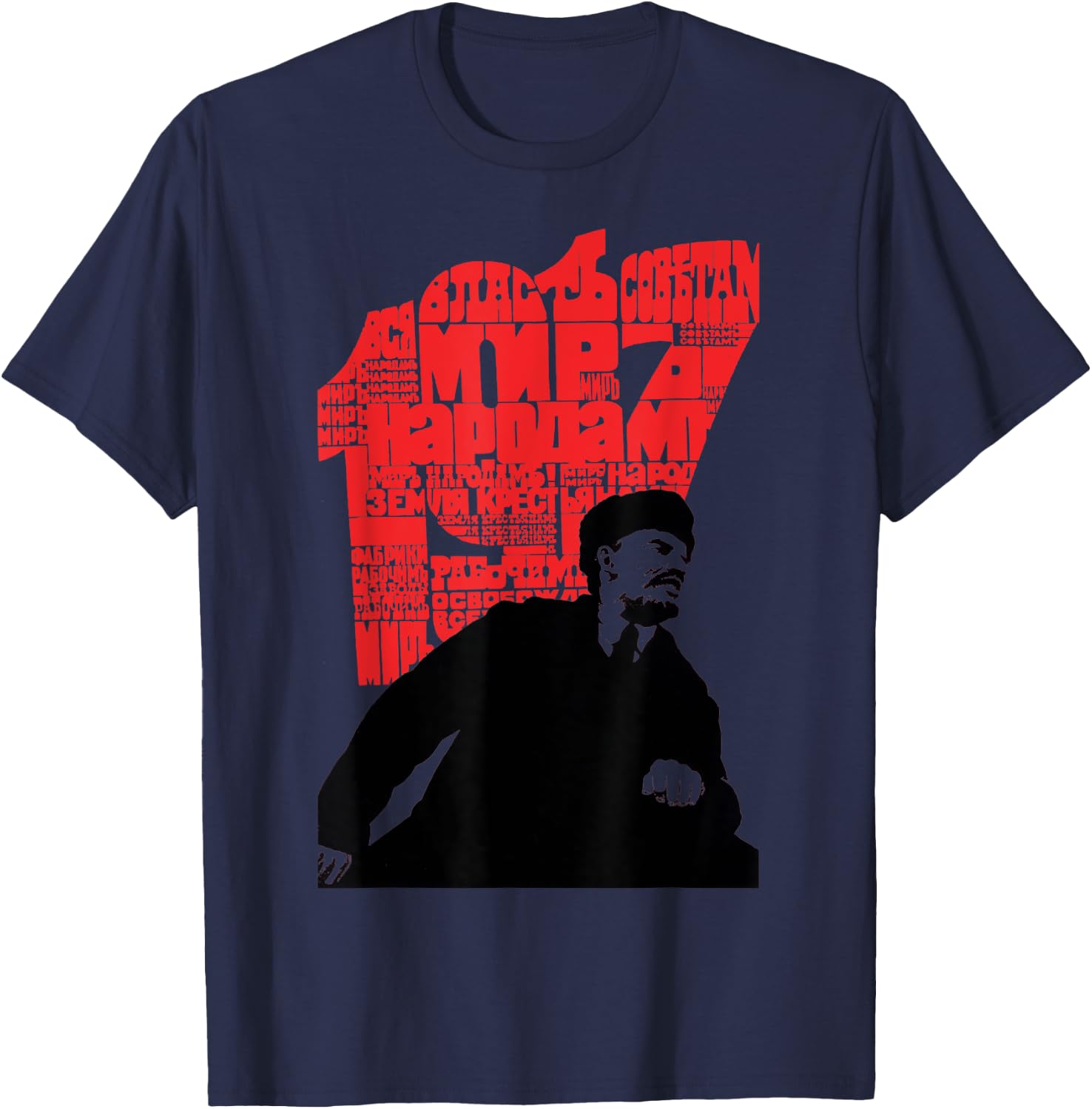 1917 Lenin SOVI8 Vintage Propaganda