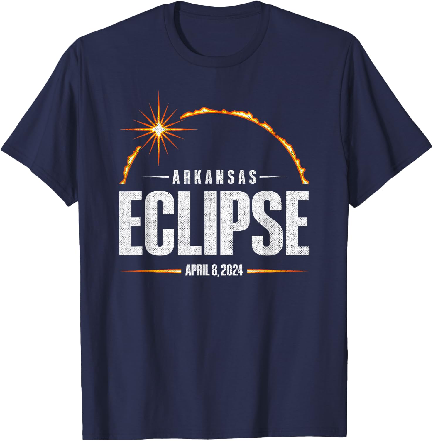 2024 Total Solar Eclipse Arkansas - Total Eclipse 2024