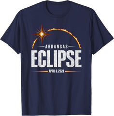 2024 Total Solar Eclipse Arkansas - Total Eclipse 2024