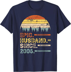 14th Wedding Anniversary Gifts For Epic Husband Since 2006