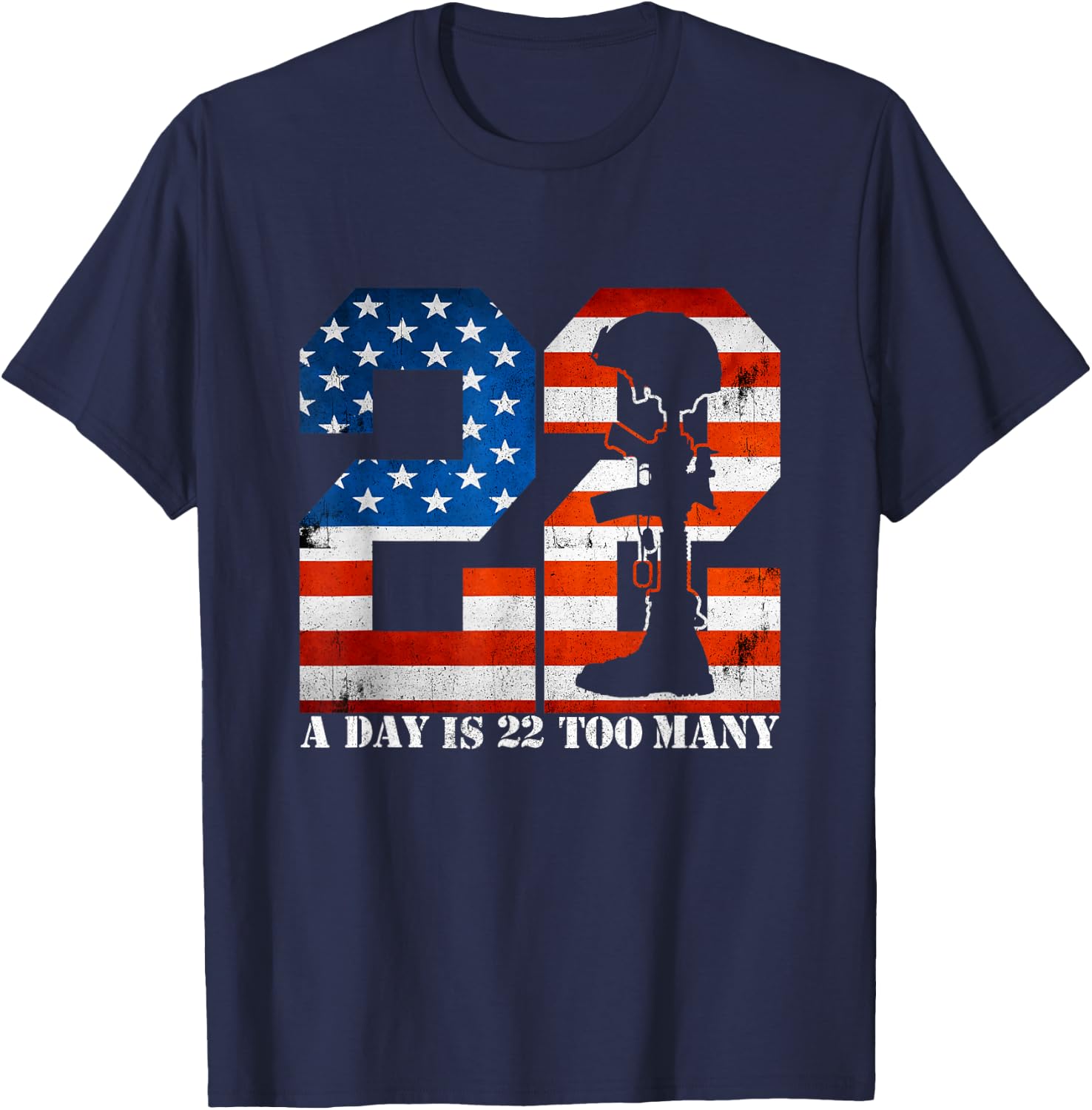 22 A Day is 22 Too Many Veteran Lives Matter Help Veterans